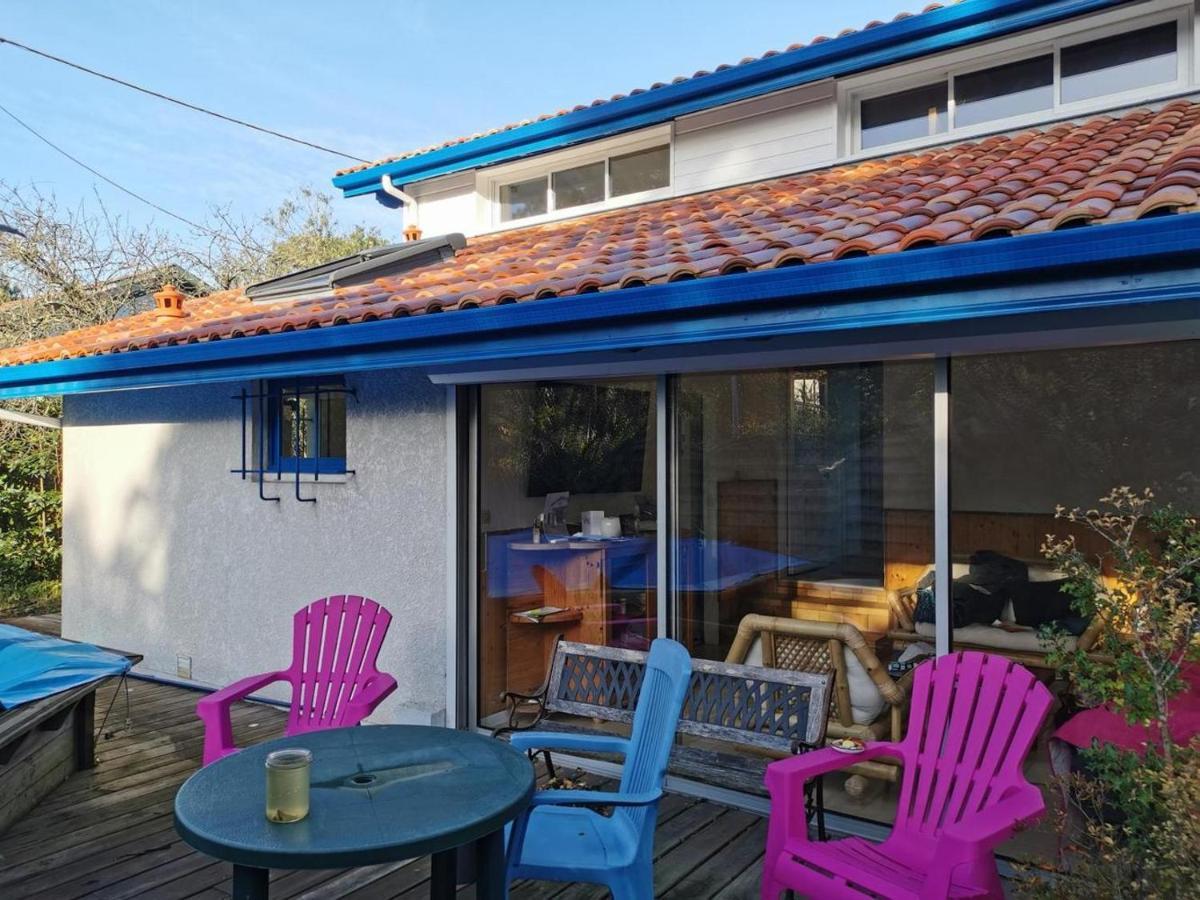Villa Uhaina Hossegor Soorts-Hossegor Exterior foto